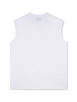 UNISEX オーバーフィットシングルジャージサークルロゴバルポプリントノースリーブ(FCD2TS609M)