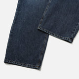 LMN flatt brush wide denim pants (3 colors)