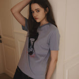 ハッシュTシャツ /Hush T-shirt [2 Color]