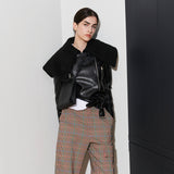 [UNISEX] LOGAN RIDER JACKET, BLACK (6626786476150)