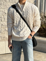 LMN ミュートワイドデニムパンツ / LMN Mute Wide Denim Pants (blue)