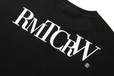 リセントロゴロングスリーブ / RECENT LOGO LONG SLEEVE_BLACK