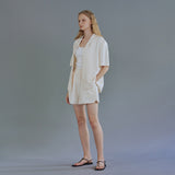 マーガレット リネン ハーフパンツ / Margaret linen half pant