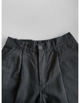 Push banding pants