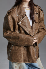 WASHING RIDER JACKET