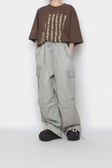 ボタンポケットカーゴパンツ / Button Pocket Cargo Pants