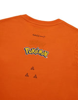 ヒトカゲ キッズ Tシャツ / Hitokage Kid T-shirt Orange - Pokémon