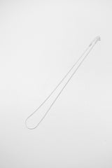 ベーシックラインネックレス / (Silver 925) Basic Line Necklace