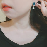 シックピアス / Navy Chic Piercing