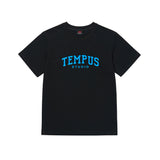 テンパスベーシックロゴTシャツ / TEMPUS BASIC LOGO T-SHIRTS [BLACK]