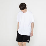 フラワードットロゴスマイルスウェットショートパンツ/[UNISEX] Flower Dotted Logo Smile Sweat Shorts