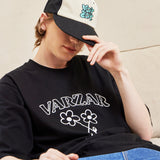 フラワー半袖Tシャツ