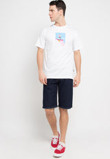 グラインドTシャツ / GRIND WHT T-SHIRT (4516197105782)