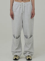 スリットパンツ / SLIT PANTS IN GREY