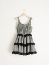 フォーラブ＆ギンガムドレス / For Love & Gingham Dress