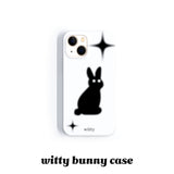 バニーアイフォンケース/witty bunny phone case