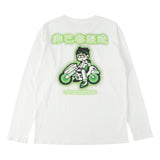 301 - 60POPUP ORIGINAL LONG T-SHIRT (WHITE) - POPUP (6621221650550)