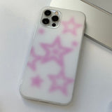 Pink Star - Shine star Phone Case