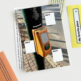 oab map pack / scrap sticker set