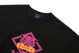 ミッドサマーボードTシャツ / MID SUMMER BOARD TEE SHIRT_BLACK