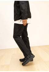 3レイヤースリットジップパンツ/3LAYER SLIT ZIP PANTS