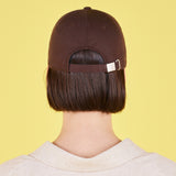 VA Applique Over Fit Ball Cap Brown