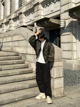 フードオーバーエアジャンパー / [UNISEX] Hooded Over Air Jumper (2 colors)