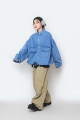 バイオバルーンワイドパンツ