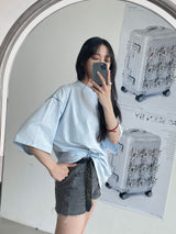 プレディーWチェーンショートスリーブTシャツ