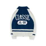 AW Classic Kara Knit Zip UP 2C