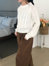 Comet twist knit