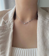 イノセントパールハート2WAYゲストルックネックレス / hio Innocent pearl heart two-way y guest look necklace