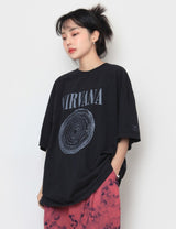 ニルバーナロゴショートスリーブTシャツ / Nirvana Logo Short Sleeve T-shirt