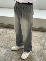 Youth two tuck denim pants