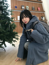 Tomck long duffle coat 