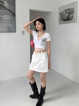 ケノラップTシャツ/Keno Wrap T-shirt (3color)