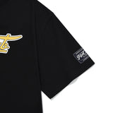 SPORTY GRAPHIC T-SHIRT [BLACK]