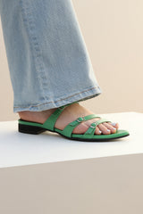 レアストラップサンダル / RHEA STRAP SANDALS_4COLORS