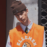 マシュマロビーニー/MARSHMALLOW BEANIE-BROWN