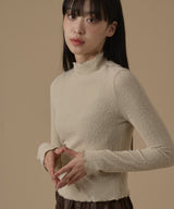 ロングスリーブハイネックトップ