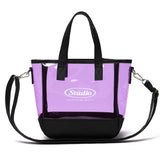 ODD STUDIO コラボPVC / ODDSTUDIO X UNION OBJET PVC CIRCLE LOGO MINI CROSS BAG - 7COLOR (4554720018550)