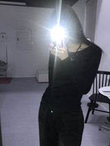Daylight u-neck slim t 