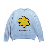 デイジーニット / [EZwithPIECE] DAISY OV KNIT SWEATER (4COLORS) (6554917568630)