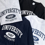 JR ユニバーシティプリンティングルーズフィットTシャツ