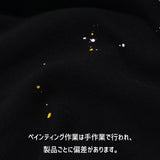 アーチプリンティングペインティングスウェットシャツ