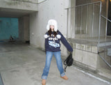 Fox fur hat