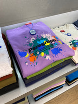 パラグラフペイントスウェット / paragraph paint embroidery mtm 5color (6546255577206)