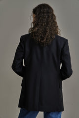 クロップドデニム/CROPPED DENIM_BLUE