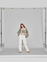 WOOL BLOCK KNIT SET (6629920571510)
