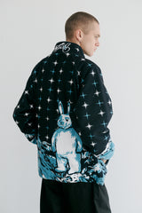 フリースパッディングジャンパー/BSR2223FWJK019 SMBR FLEECE PADDING JUMPER NAVY